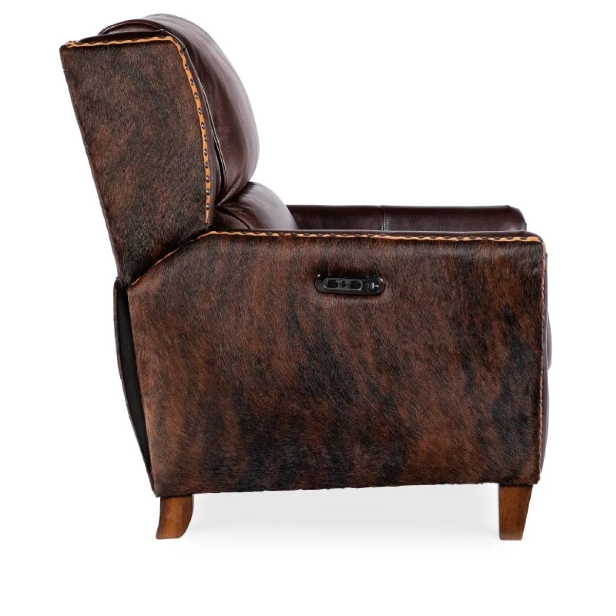 RC Livingston Power Recliner w/Power Headrest Recliners Brown 9