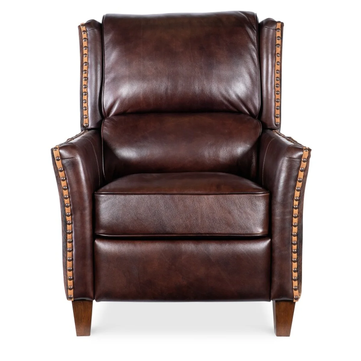 RC Livingston Power Recliner w/Power Headrest Recliners Brown 10