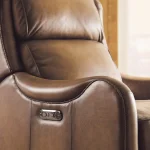 RC Carrington Power Recliner w/Power Headrest Recliners Brown 20 RC Carrington Power Recliner w/Power Headrest Recliners Brown 20