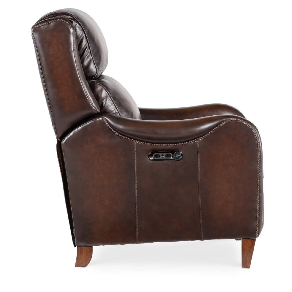 RC Carrington Power Recliner w/Power Headrest Recliners Brown 9