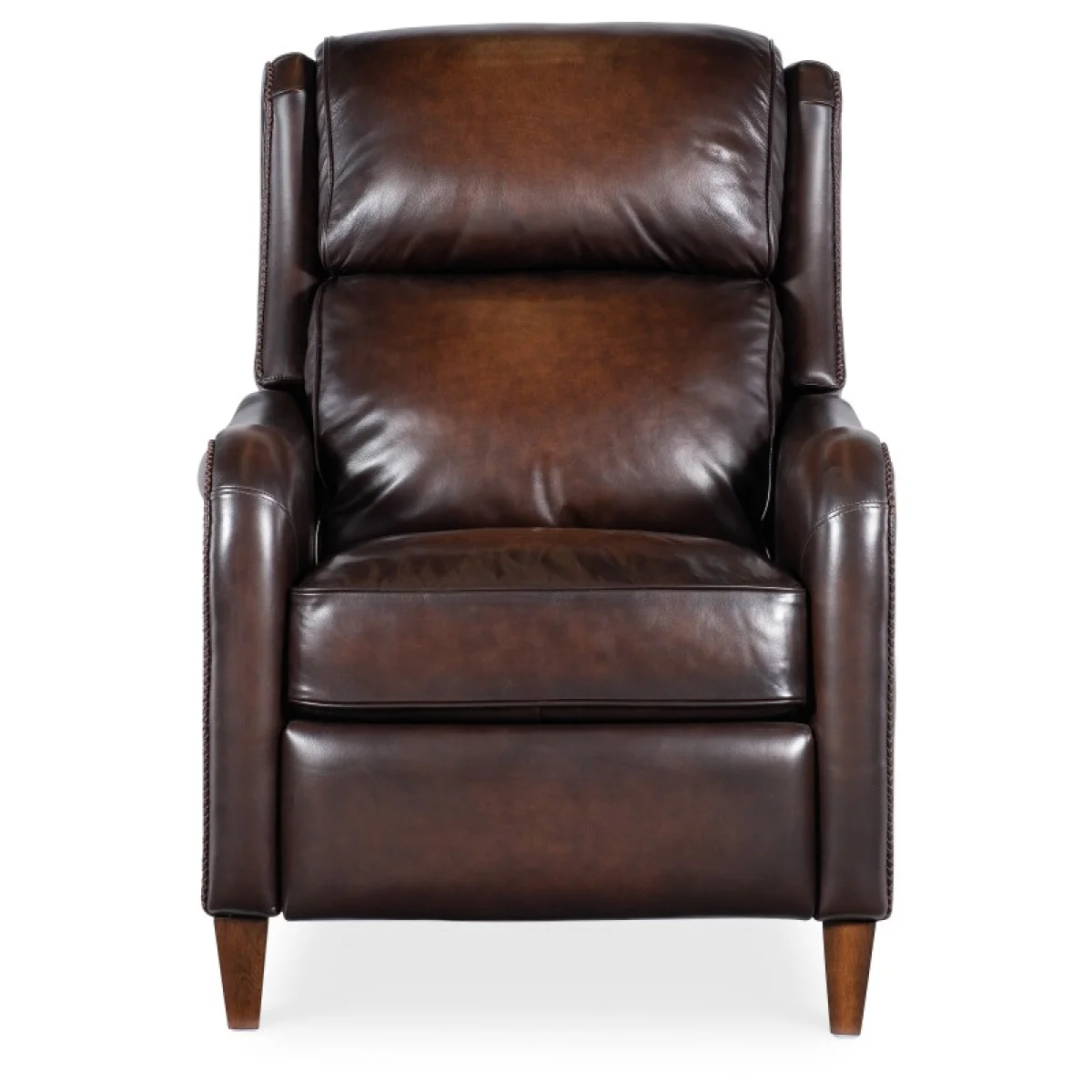 RC Carrington Power Recliner w/Power Headrest Recliners Brown 10