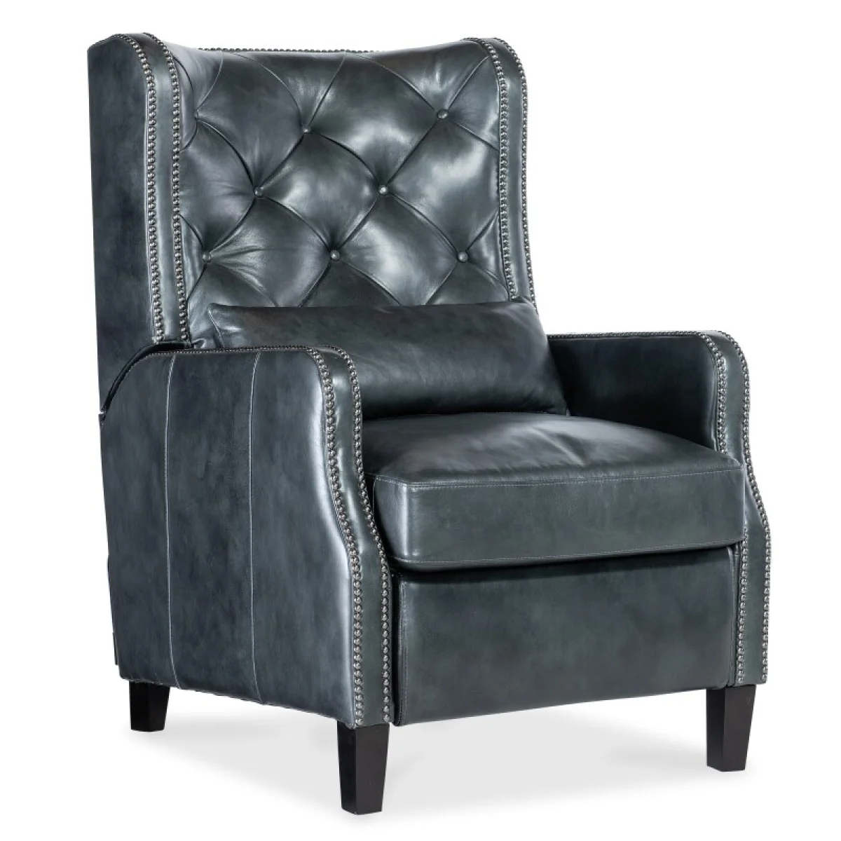 RC Whittney Press Back Recliner Recliners black 4