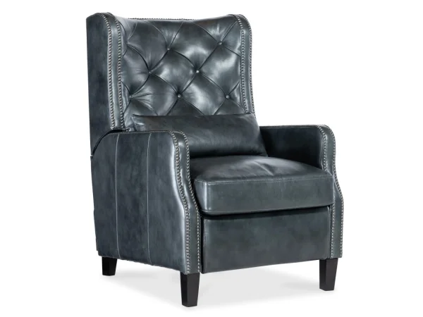 RC Carrington Power Recliner w/Power Headrest Recliners Brown 19