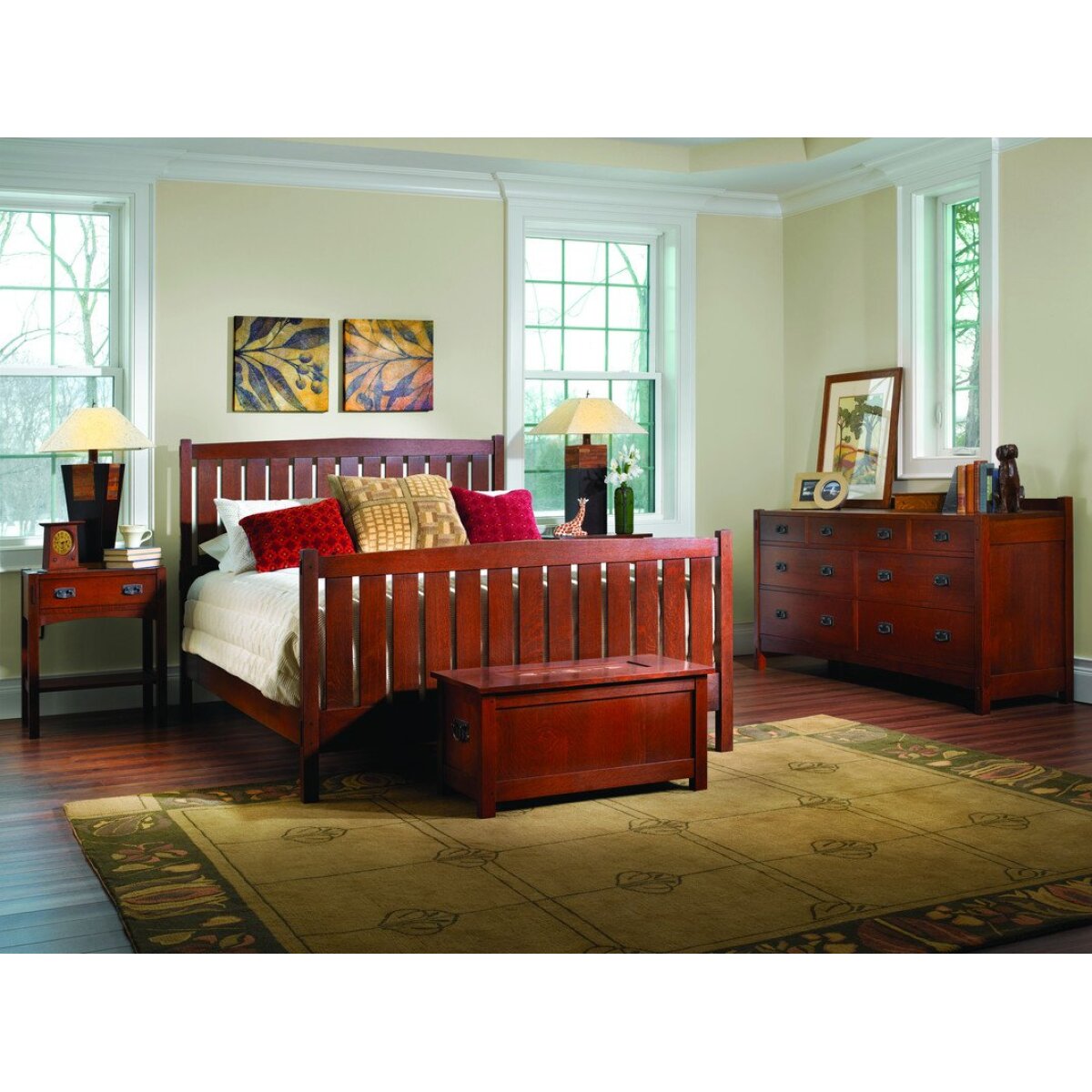 Mission One Drawer Night Stand Nightstands Stickley Furniture 5