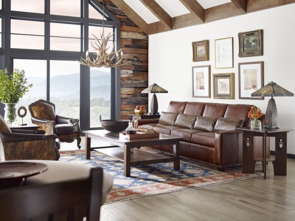 Tile Top Cocktail Table - Image 2