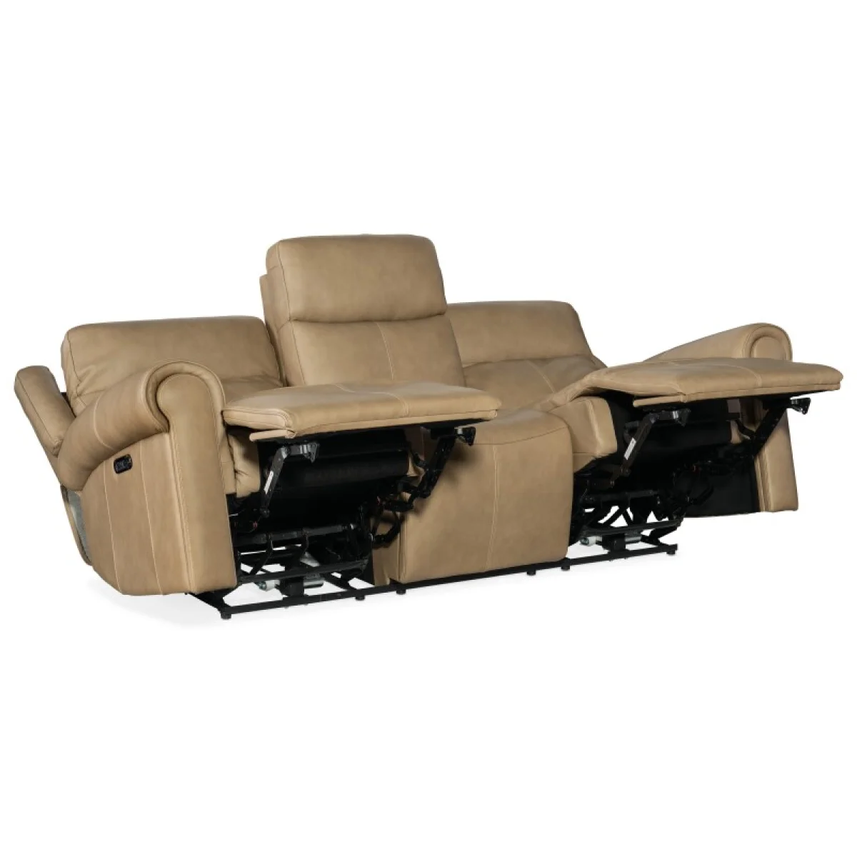MS Oberon Zero Gravity Power Sofa with Power Headrest Sofas Beige 7