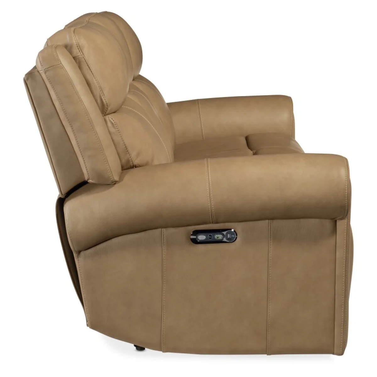 MS Oberon Zero Gravity Power Sofa with Power Headrest Sofas Beige 9