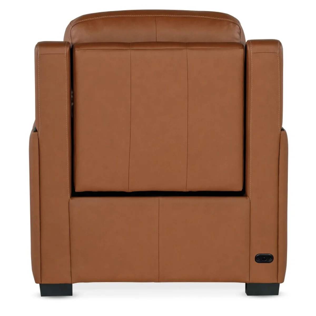 MS McKinley Power Recliner with Power Headrest & Lumbar Recliners Brown 6
