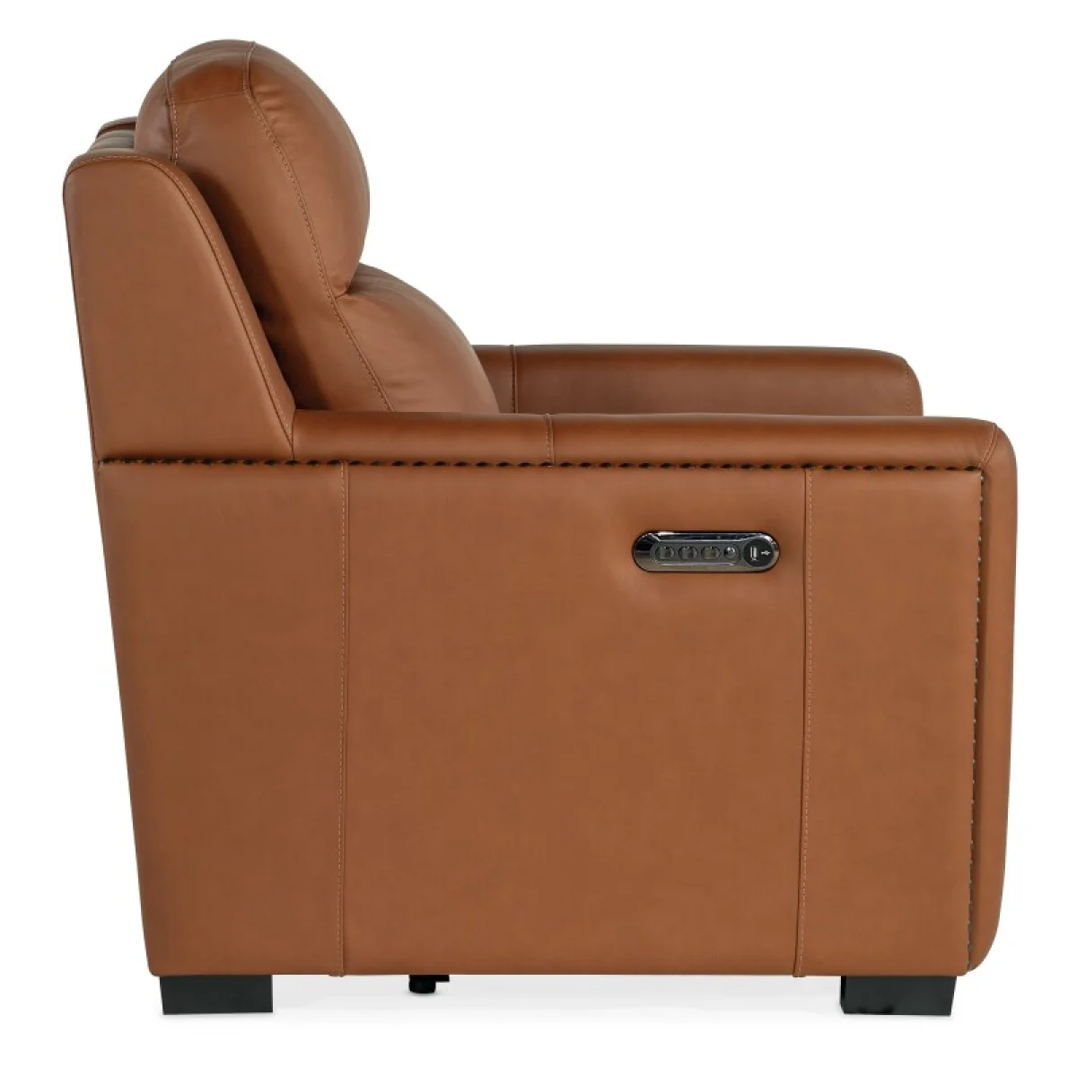 MS McKinley Power Recliner with Power Headrest & Lumbar Recliners Brown 9