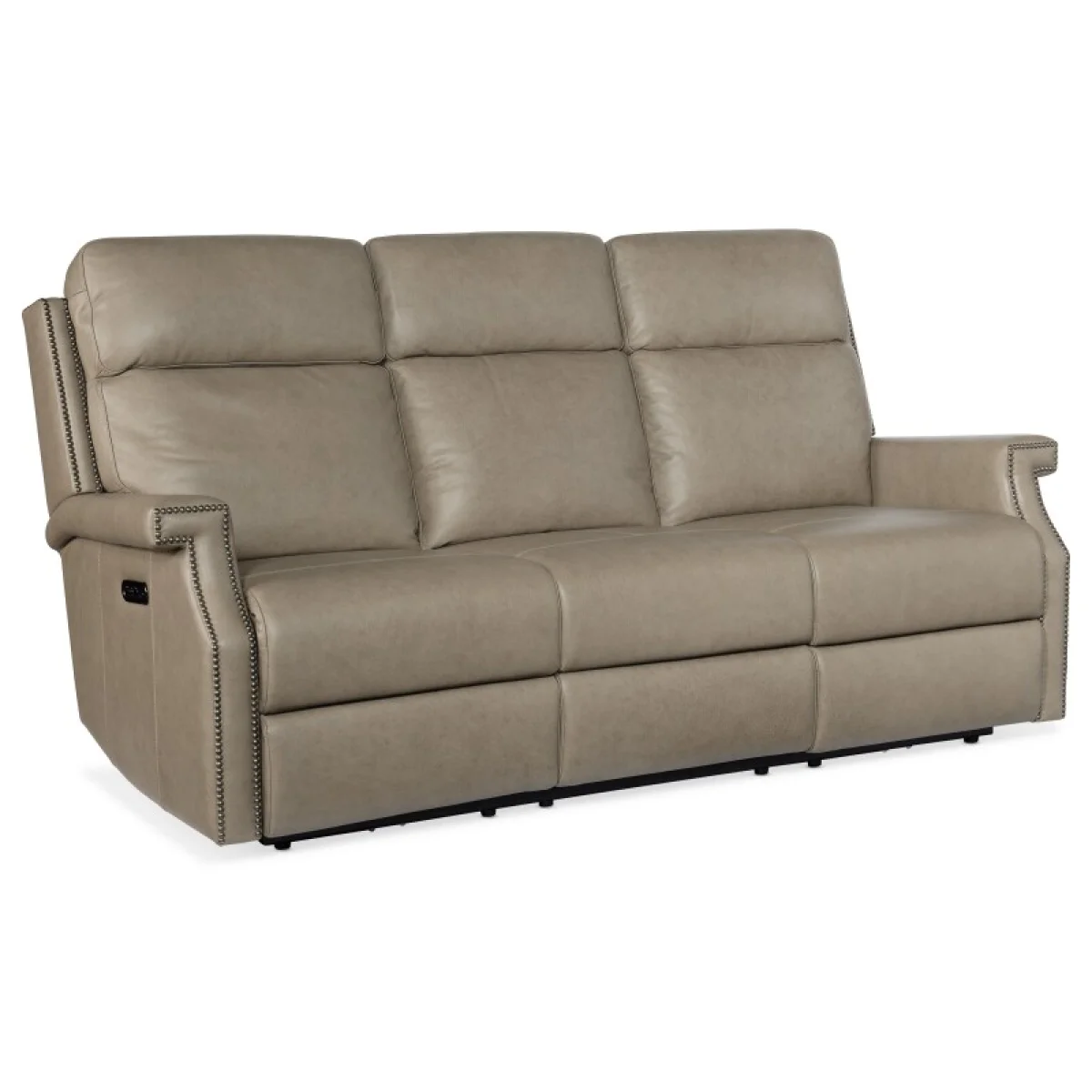 MS Vaughn Zero Gravity Sofa with Power Headrest Sofas Brown 4