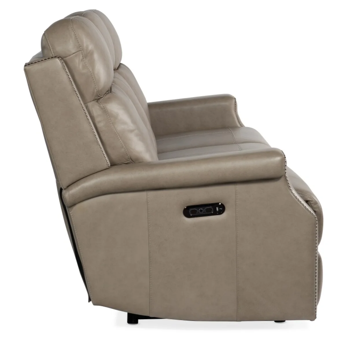 MS Vaughn Zero Gravity Sofa with Power Headrest Sofas Brown 9