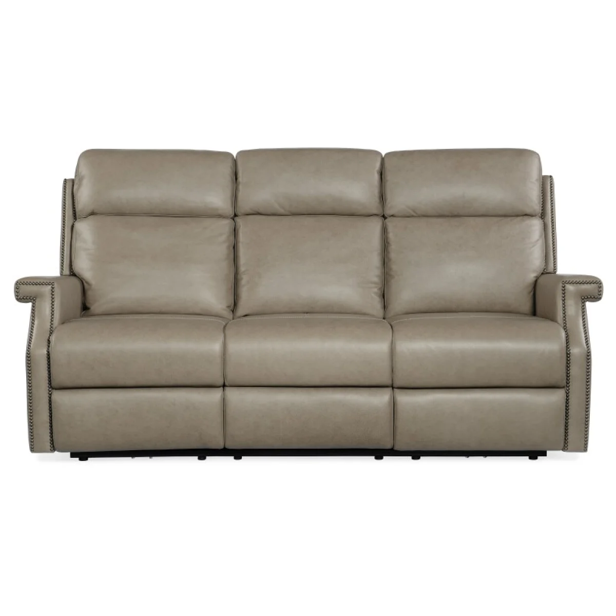 MS Vaughn Zero Gravity Sofa with Power Headrest Sofas Brown 10