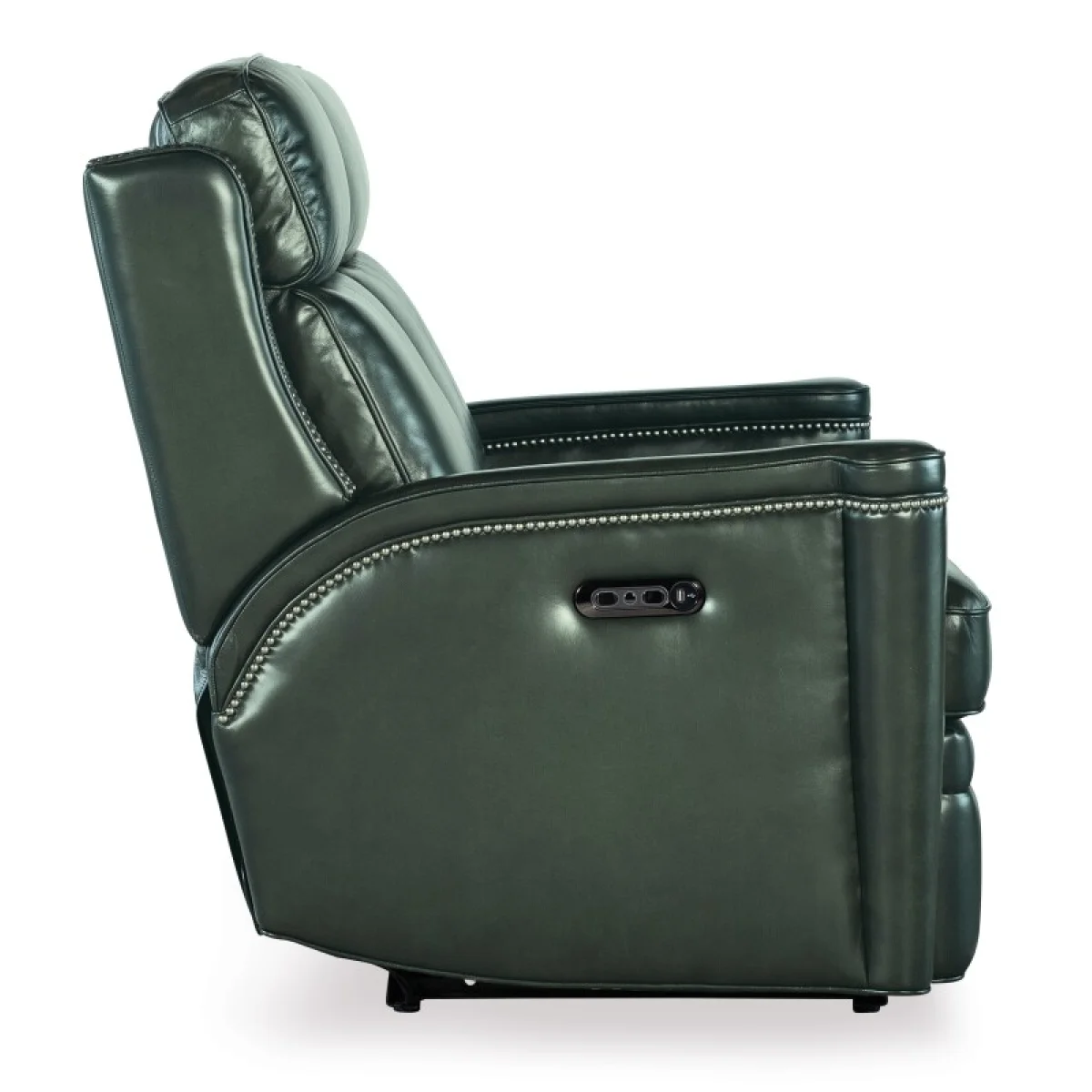 SS Hamilton Power Loveseat with Power Headrest Loveseats Green 9