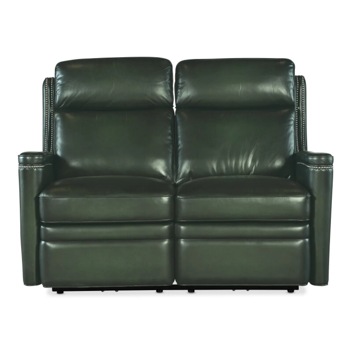 SS Hamilton Power Loveseat with Power Headrest Loveseats Green 10