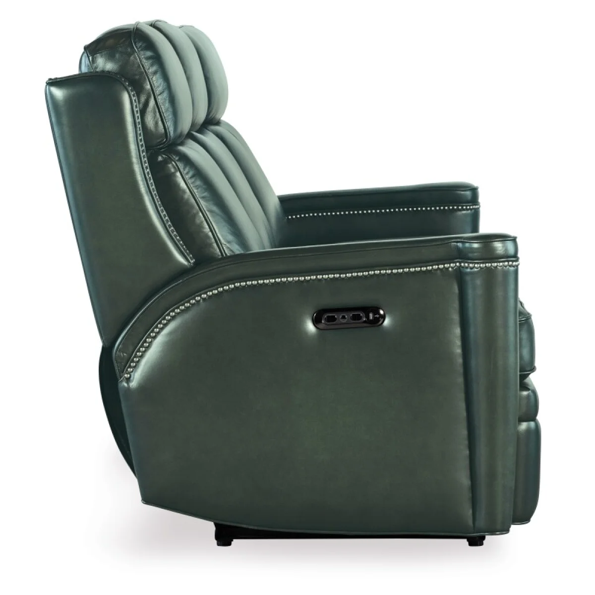 SS Hamilton Power Sofa with Power Headrest Sofas Green 9