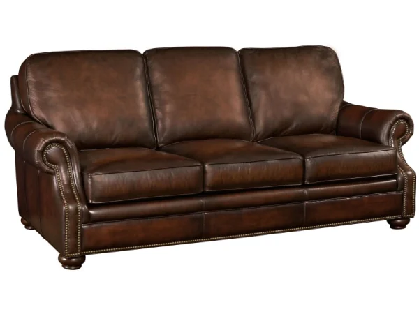 SS Chester Tufted Stationary Sofa Sofas Brown 12