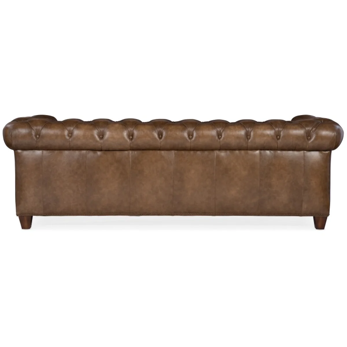 SS Chester Tufted Stationary Sofa Sofas Brown 6