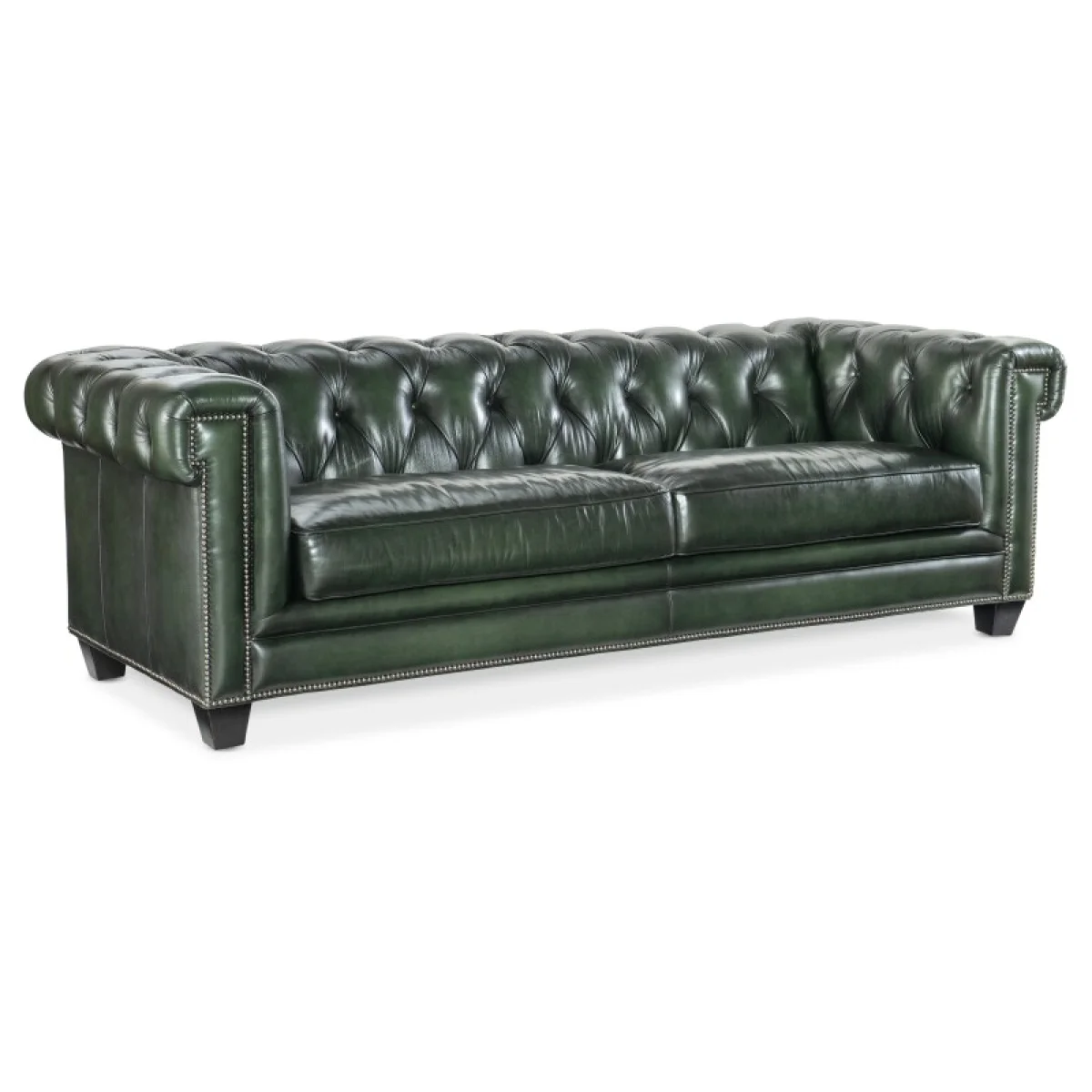SS Charleston Tufted Sofa Sofas Green 4