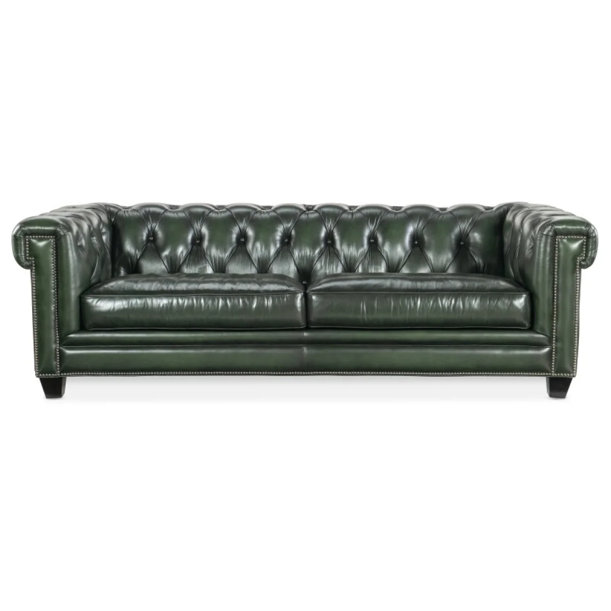 SS Charleston Tufted Sofa Sofas Green 8