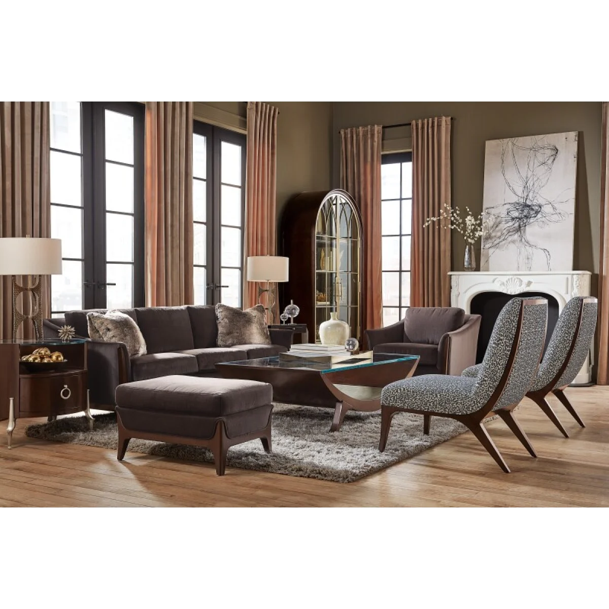 SS SoPower Headrestia Chair Chairs Brown 11