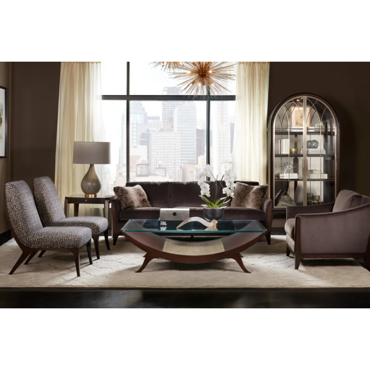 SS SoPower Headrestia Sofa Sofas Brown 9