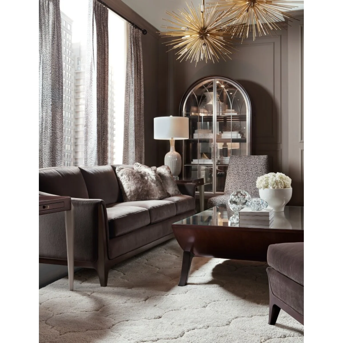SS SoPower Headrestia Sofa Sofas Brown 11