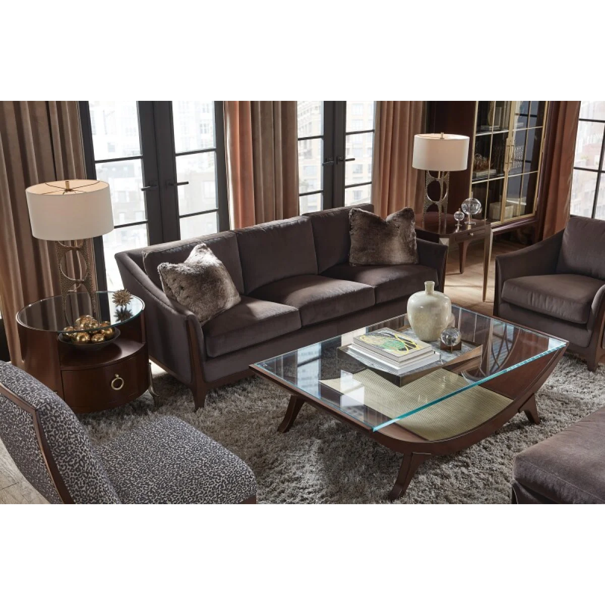 SS SoPower Headrestia Sofa Sofas Brown 13