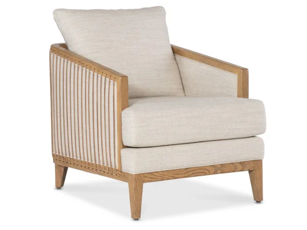 SS Enveyed Stationary Chair Chairs Beige