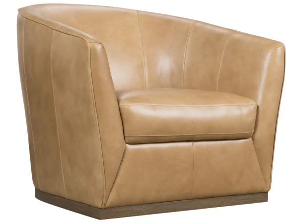Fairfax Swivel Chair Chairs Brown