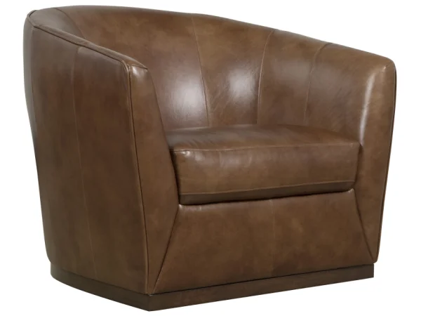 Fairfax Swivel Chair Chairs Brown
