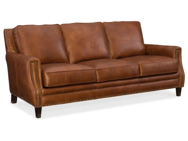 SS Exton Stationary Sofa Sofas Brown