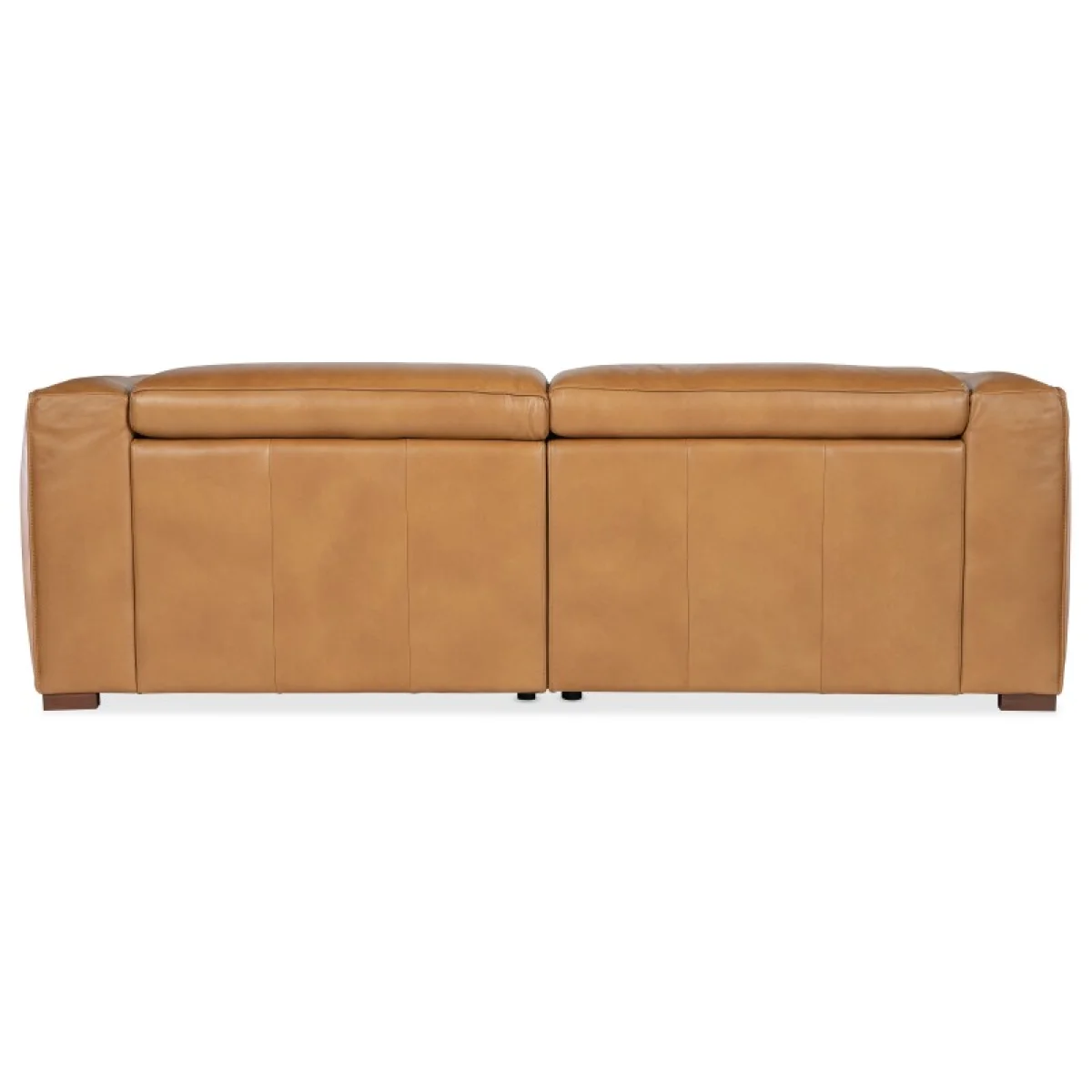 MS Living Room Fresco LAF/RAF 2 over 2 Sofa w/ PWR Rec PWR Headrest Sofas Brown 6