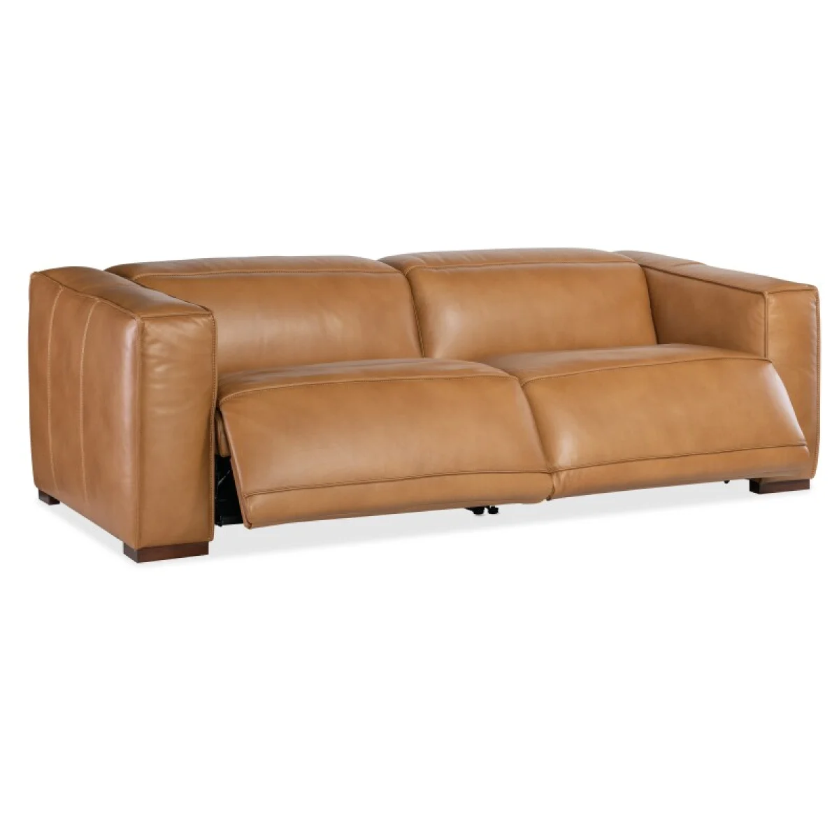MS Living Room Fresco LAF/RAF 2 over 2 Sofa w/ PWR Rec PWR Headrest Sofas Brown 8