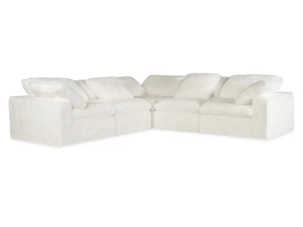SS Barefoot 5-Seat Sectional Sectionals Hooker Furniture