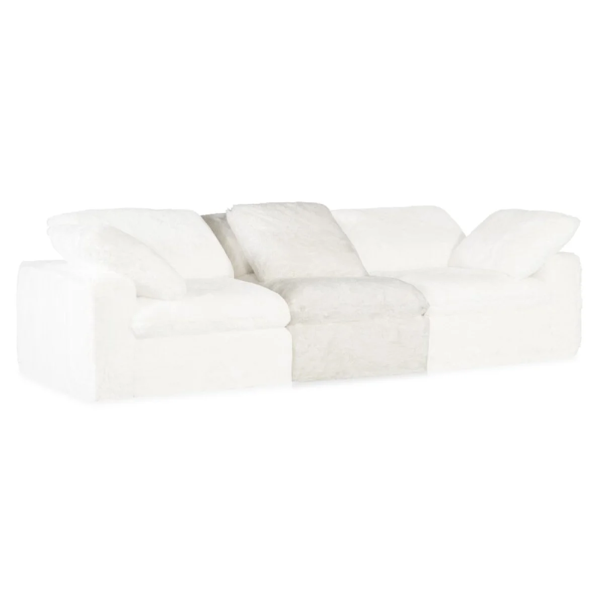 Living Room Barefoot Armless Sectionals Hooker Furniture 4