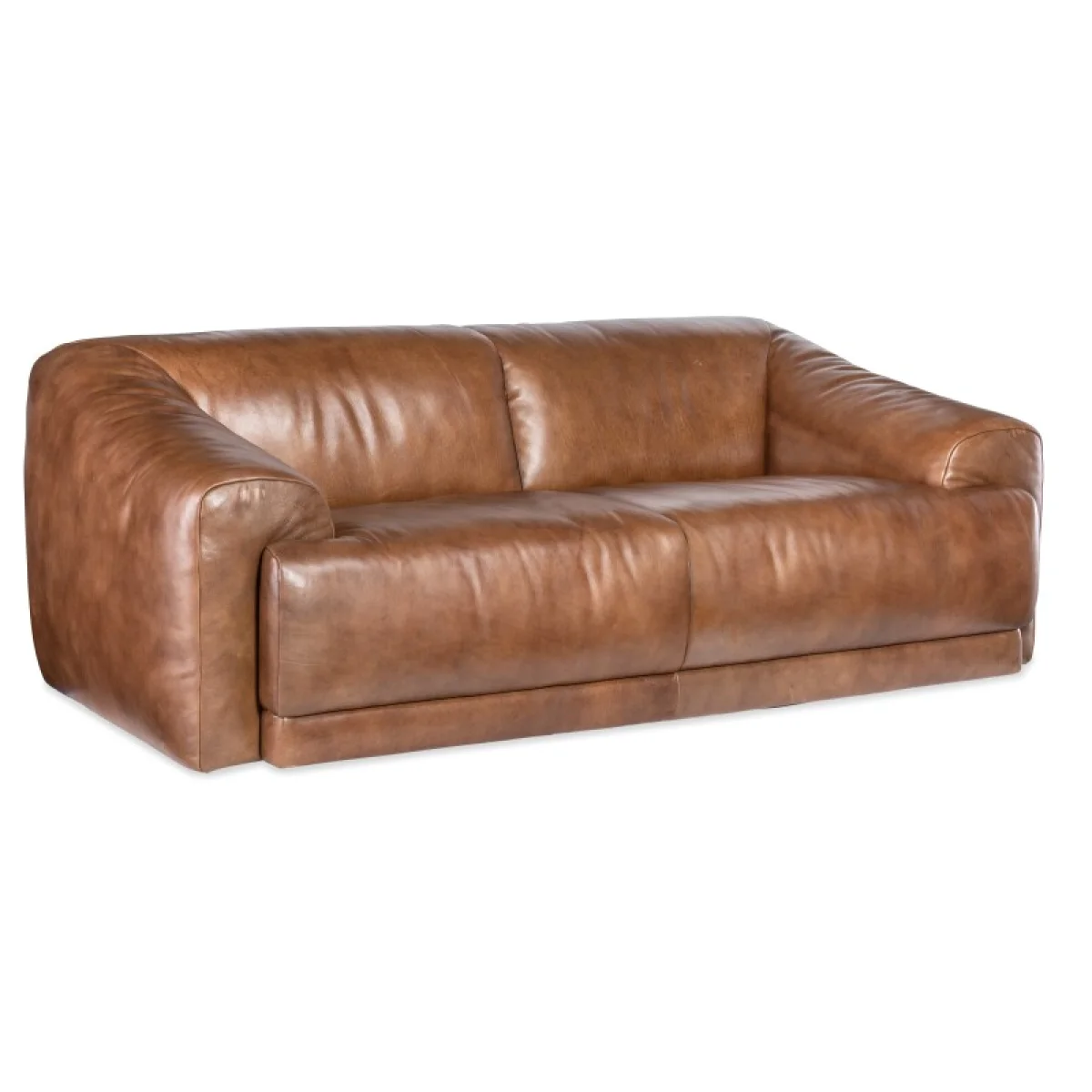 SS Fleetwood 2-Seat Sofa Sofas Brown 4
