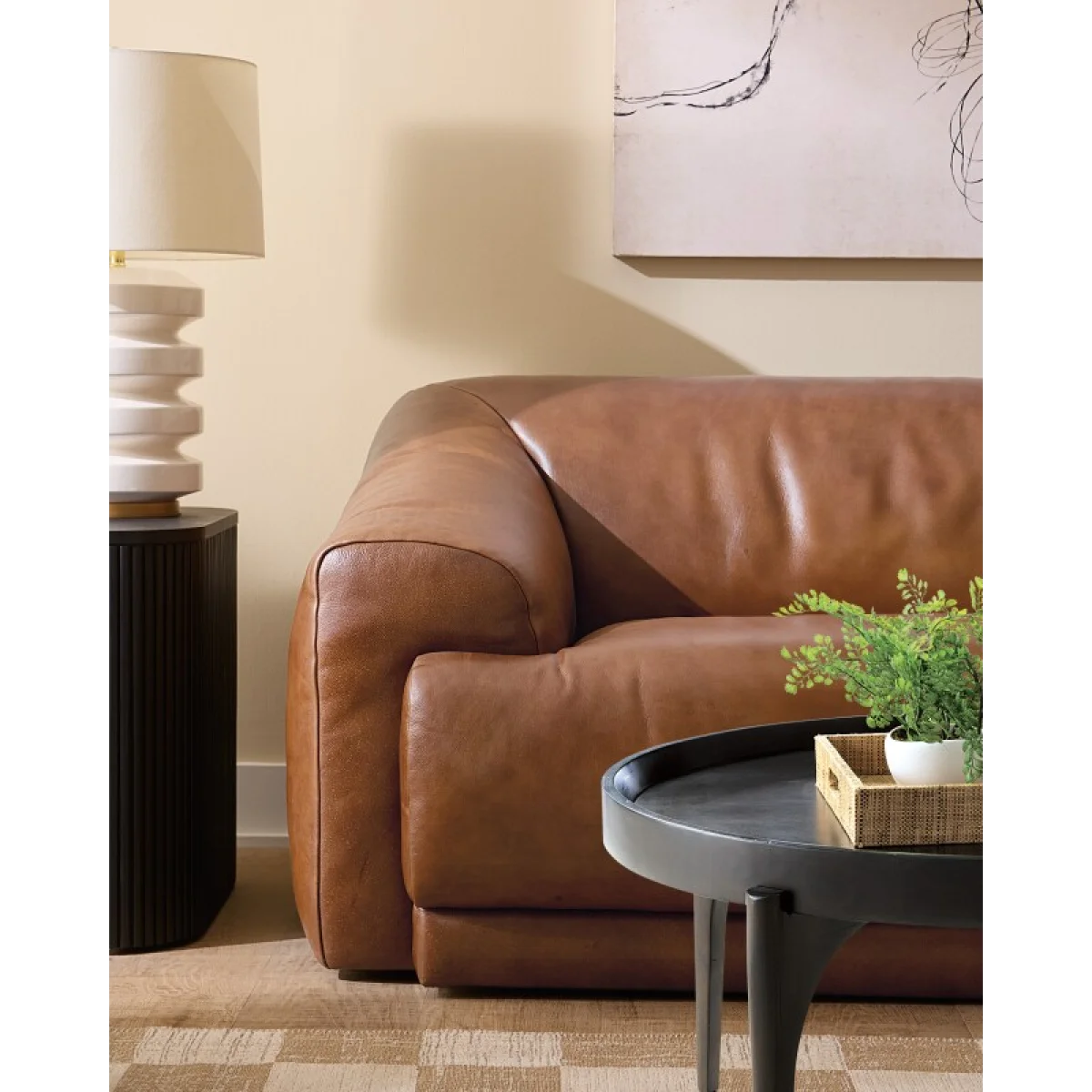 SS Fleetwood 2-Seat Sofa Sofas Brown 9