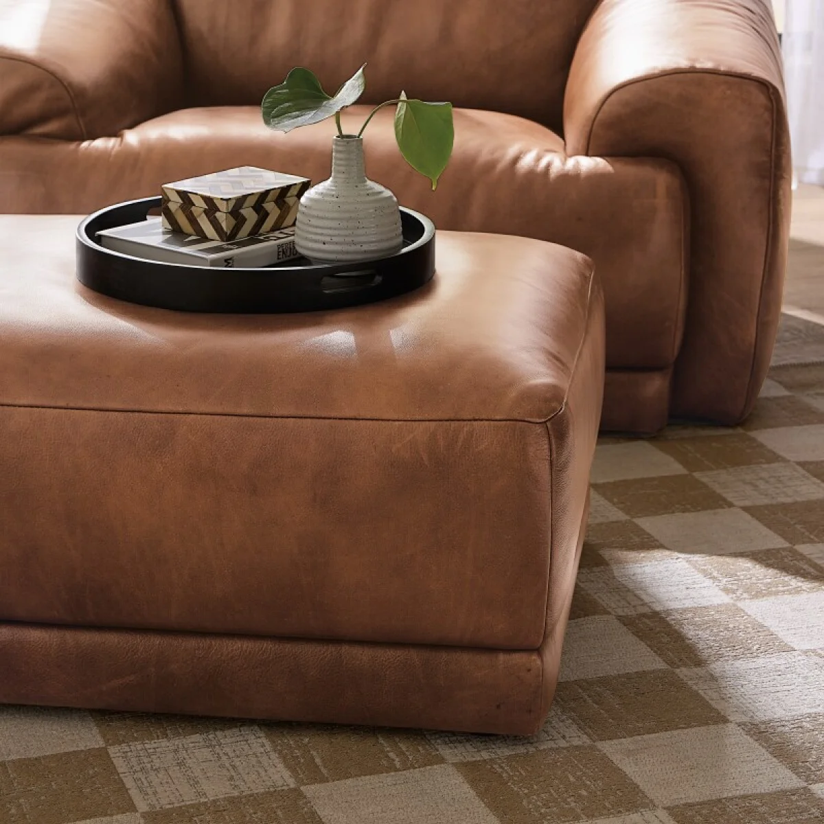 SS Fleetwood Ottoman Ottomans & Poufs Brown 9