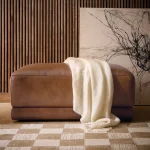 SS Fleetwood Ottoman Ottomans & Poufs Brown 17