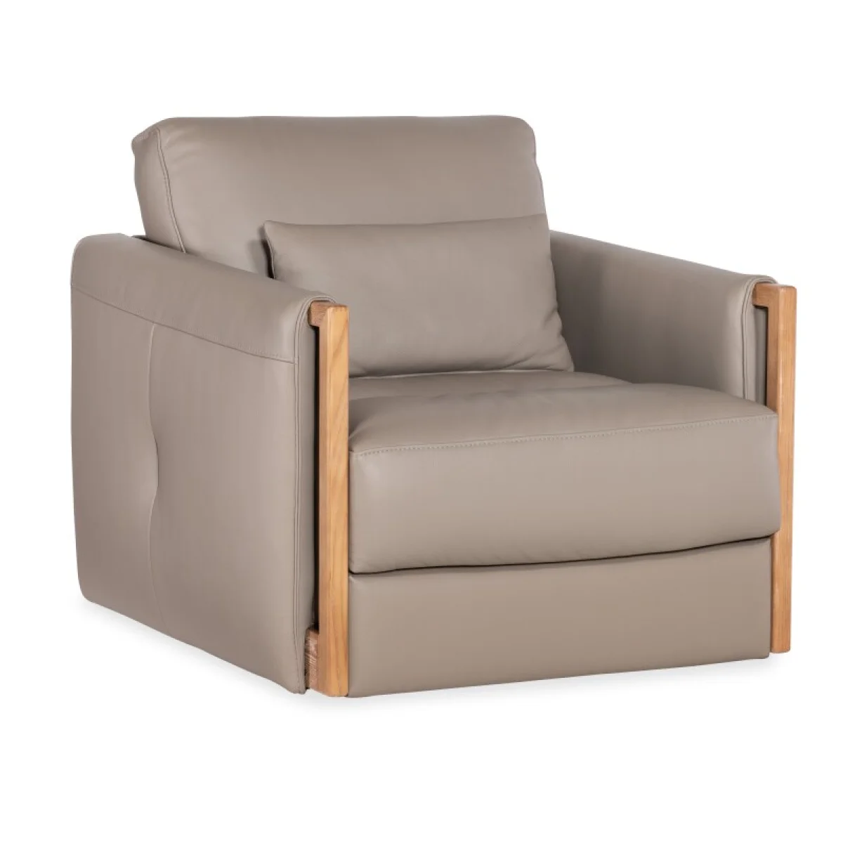 SS Meridian Swivel Chair Chairs Brown 4