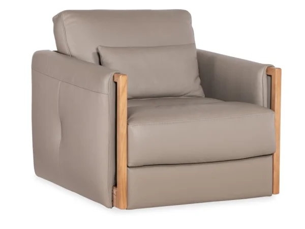 SS Meridian Swivel Chair Chairs Brown 14