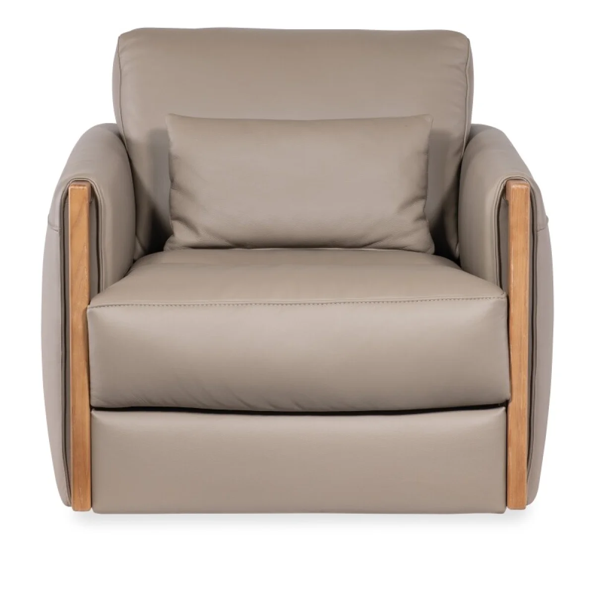 SS Meridian Swivel Chair Chairs Brown 8