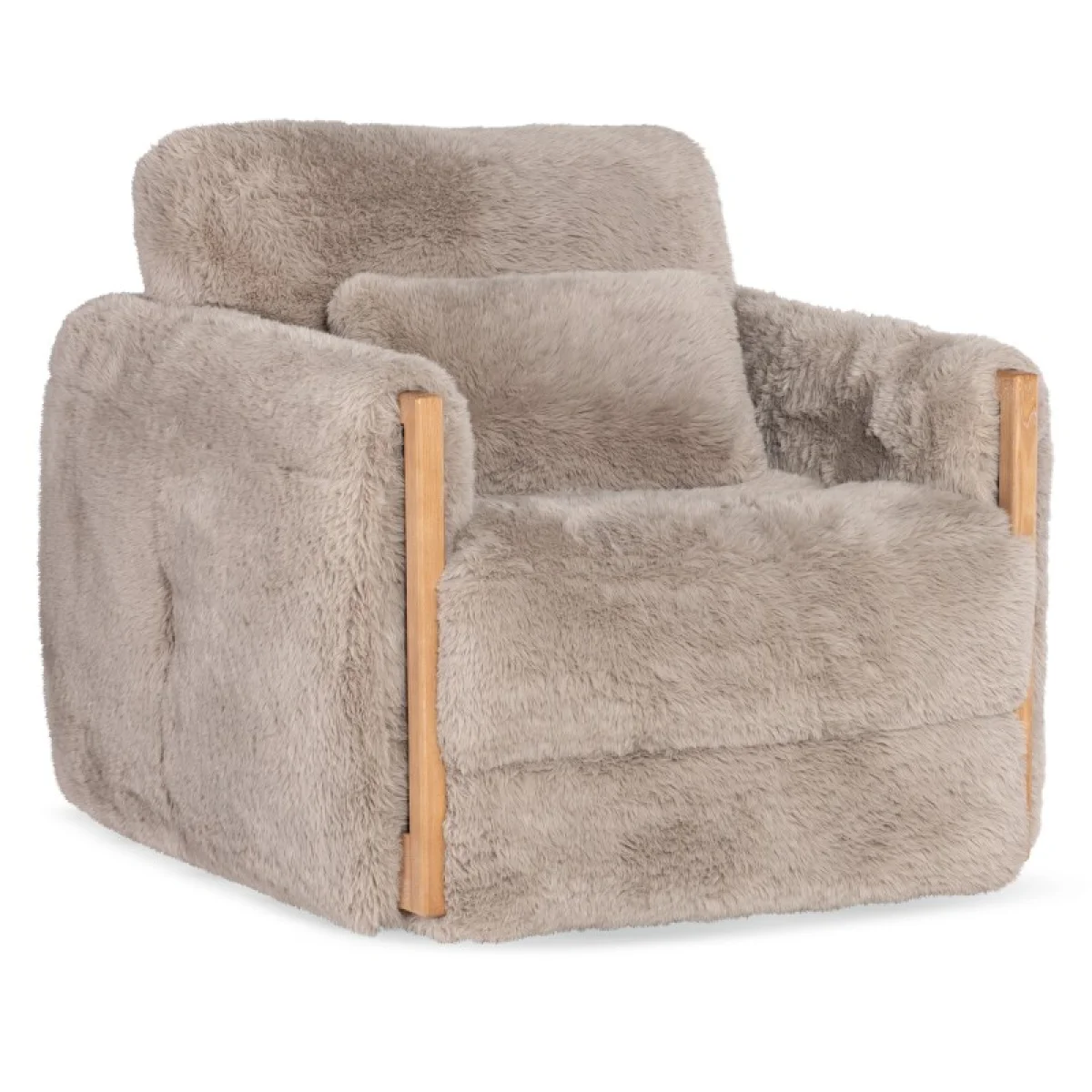 SS Meridian Swivel Chair Chairs Brown 4
