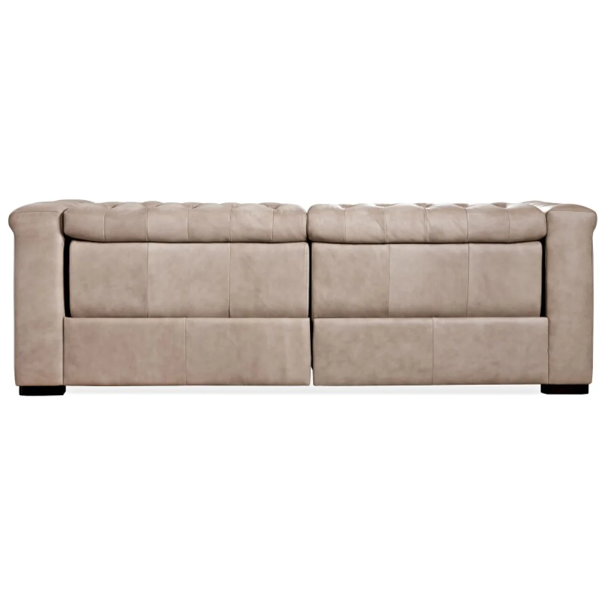 SS Savion 2 over 2 Sofa with Power Recline & Power Headrest Sofas Brown 6