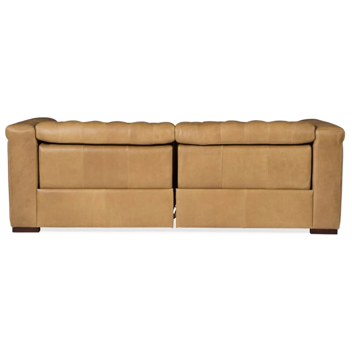 MS Savion 2 over 2 Sofa with Power Recline & Power Headrest Sofas Brown 6