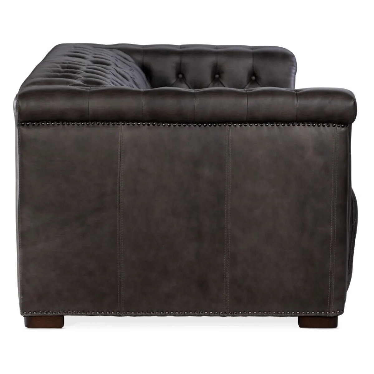 MS Savion 2 over 2 Sofa with Power Recline & Power Headrest Sofas Brown 9