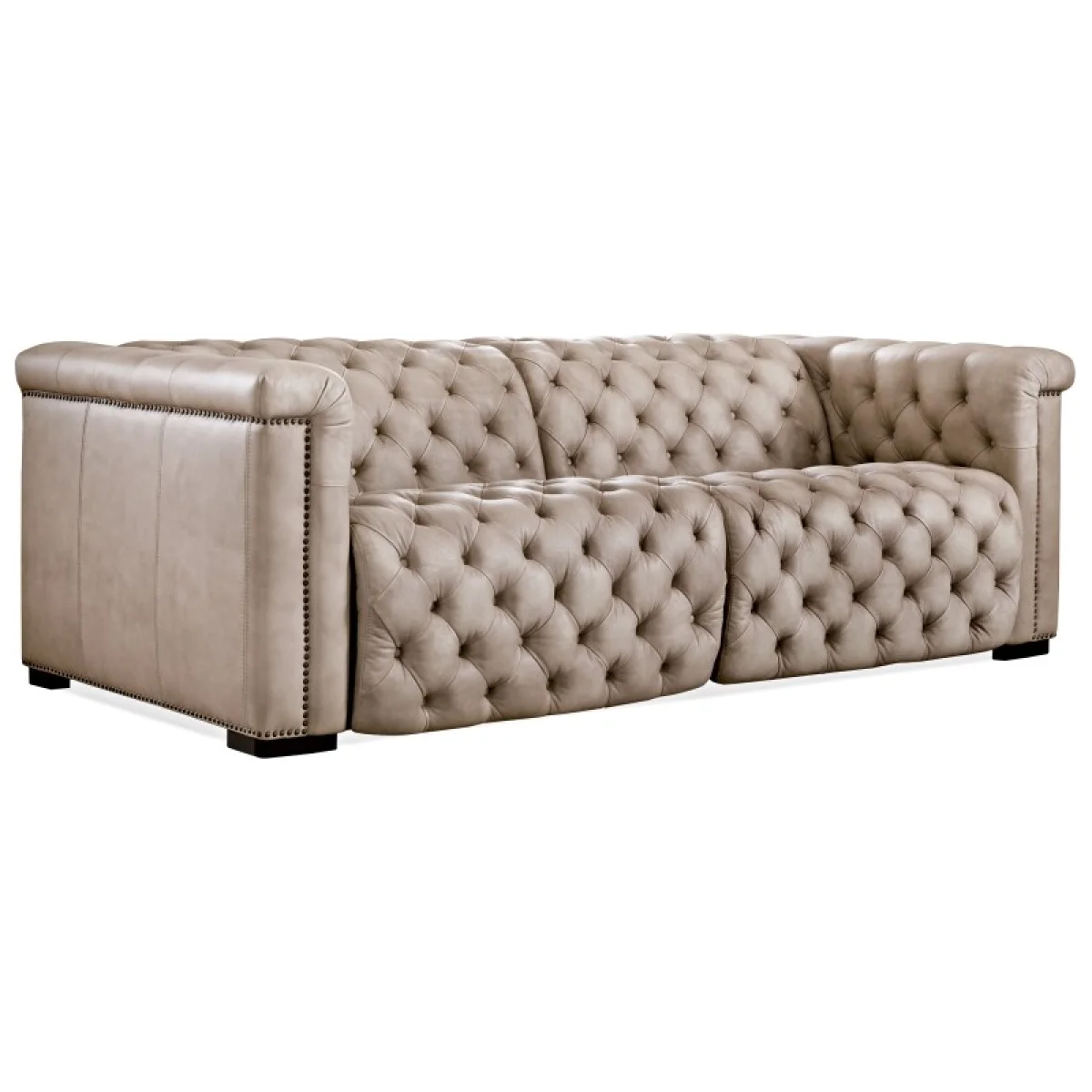 MS Savion Grandier 5-Piece Sectional with Power Recline & Power Headrest Sectionals Brown 14