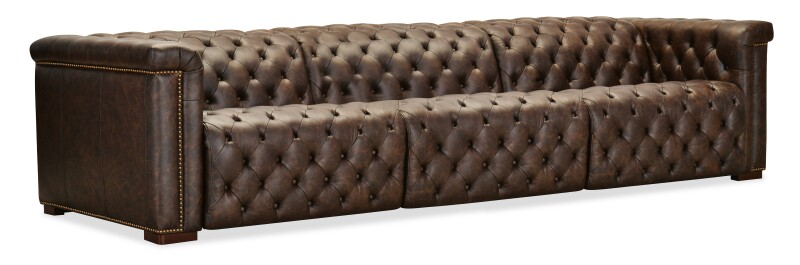 SS Savion Deux 3 Seat Sofa with Two Power Recliners and Three Power Headrests