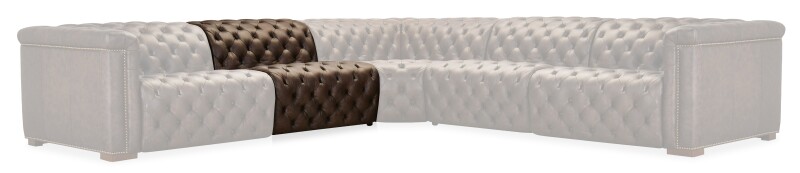 Living Room Savion Deux Armless Chair and Half with Power Headrest