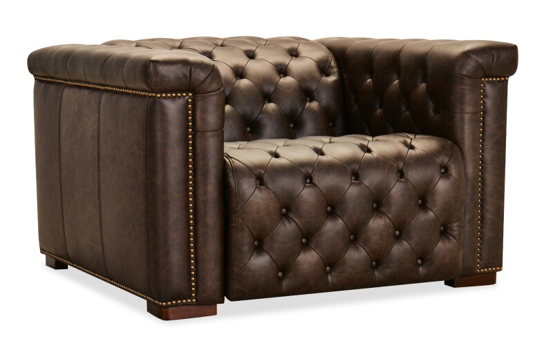 SS Savion Deux Power Recliner with Power Headrest